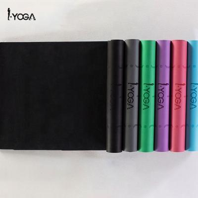 China Custom Yoga Mat With Tape Position Line Logo Print Tpe Yoga Mat 4.56mm for sale