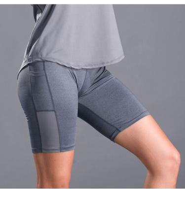 China Breathable Female Gym Wear Women Spandex Shorts Women Moisture Recycling Underpants for sale