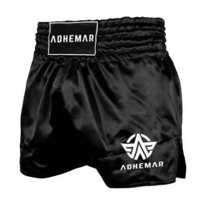 China Breathable Boxing Shorts For Men Training Fighting Men Muttahida Majlis-e-Amal Shorts BJJ Shorts Muay Muttahida Majlis-e-Amal Training Gym Thai Clothing Shorts Boxing Trunks boxing for sale