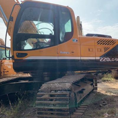 China Easy Operation Good Condition Korean Excavator Used 220LC-9 Machine For Sale for sale