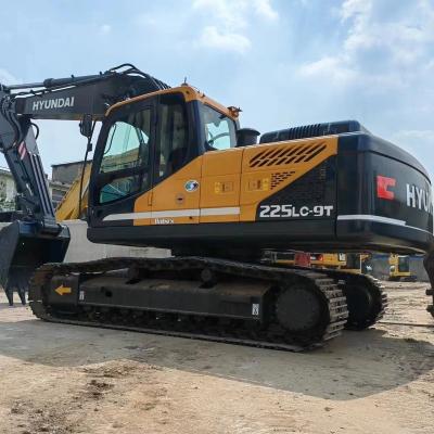 China Easy Operation Excavator Used Machine Korea Hyundai 225LC 305LC 380LC 480LC Excavator Digger Sale for sale