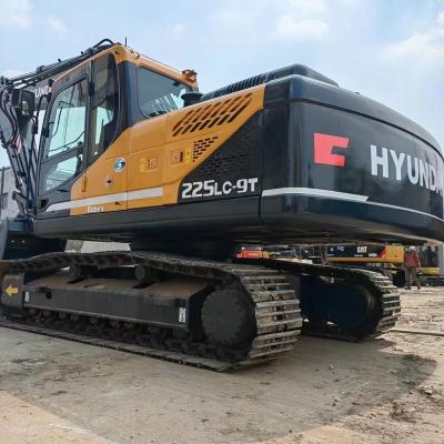 China Easy Operation Made In Korea Hyundai Excavator Engineering Machine Used 225LC 305LC 380LC 480LC Excavator For Sale for sale