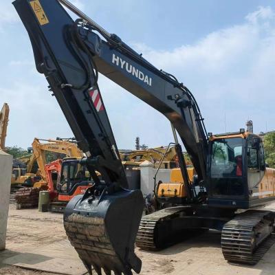 China Easy Operation Korea Construction Machinery Tractor Excavator Used Hyundai 225LC 305LC 380LC 480LC For Sale for sale