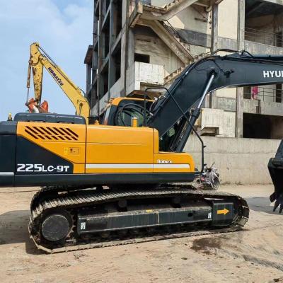 China Easy Operation Second Hand Hyundai Robex 225 Excavator Used For Sale Hydraulic Crawler Digger for sale