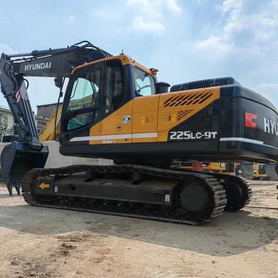 China Easy Operation Construction Machinery Excavator Used Robex 225 Crawler Digger Excavator Used For Sale for sale