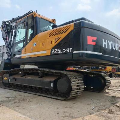 China Easy Operation Good Condition Korean Excavator Used Robex 225 Machine For Sale for sale