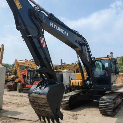 China Easy Operation Discount Price Excavator Korea Used Robex 225 Hyundai Excavator Used For Sale for sale