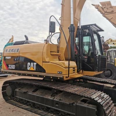 China Excavadoras Escavator Escavator Excavator Used Caterpillar 320D 330D 312D 315D For Sale for sale