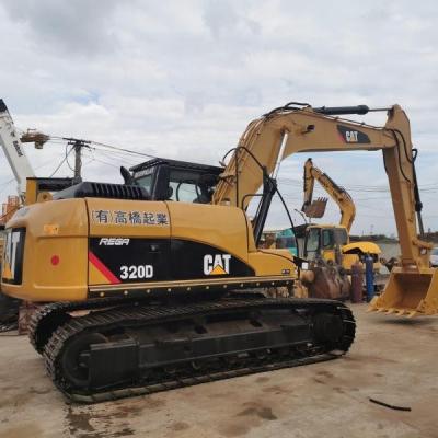 China Excavadoras Escavator Caterpillar Excavator Machine Used CAT 320D 330D 312D 315D For Sale for sale