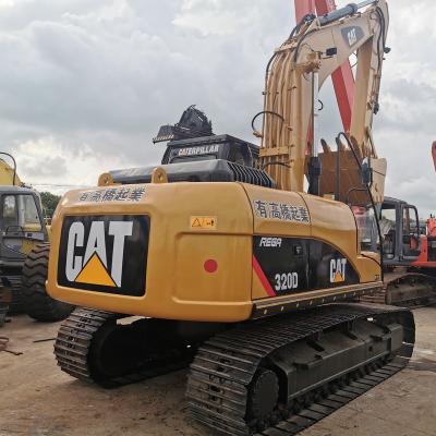 China Excavadoras Escavator Machinery Caterpillar 330D 312D 315D Earth Moving Excavators For Sale for sale