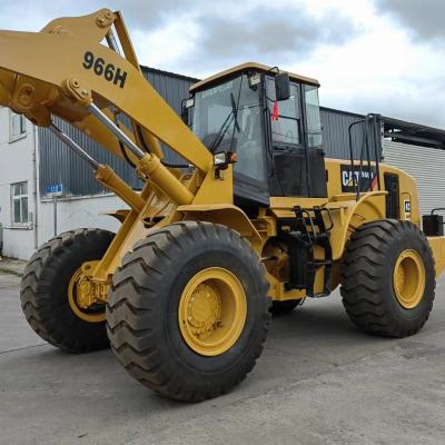 China Used Construction Machinery Loader Caterpillar CAT 980G 966H 980H 966G 966E Wheel Loader For Sale for sale