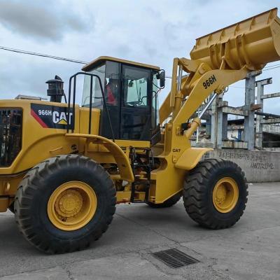 China Construction machinery used CAT 966H loader for sale, Caterpillar 966H wheel loader, CAT 966h 966g 966k 966m front loader for sale