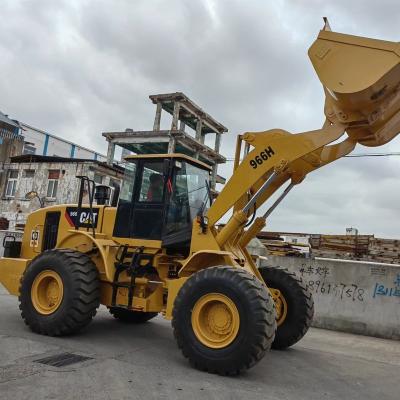 China Construction Machinery 12ton 20ton 30ton Cat Caterpillar Wheel Loader 966H 980H 966G 966E Used Wheel Loader For Sale for sale