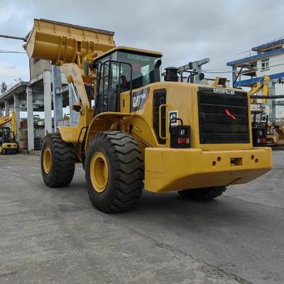 China Construction Machinery Best Price Japan Front Wheel Loader Used Caterpillar CAT 966H 980H 966G 966E Wheel Loader With Discount for sale