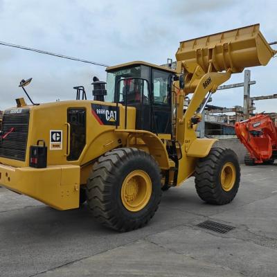 China Construction Machinery Caterpillar Front Wheel Loader CAT 966H For Sale Used Loader for sale