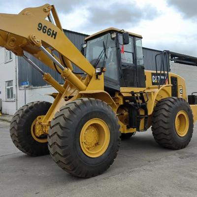 China Construction machinery made in Japan good condition front wheel loader Caterpillar CAT 966h on hot sale for sale