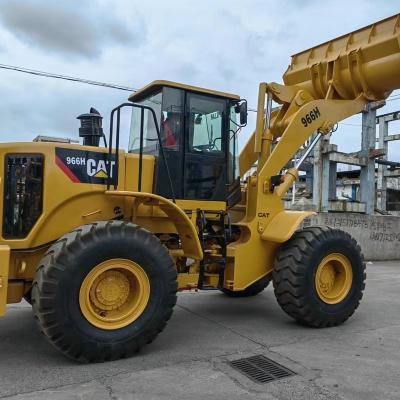 China Construction Machinery Front Loader Tractor Caterpillar Wheel Loader CAT 966H for sale