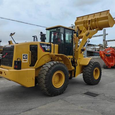 China Construction machinery front loader wheel loader Caterpillar 966H 980G 980F for sale for sale