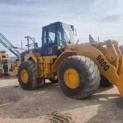 China Construction Machinery 12ton 20ton 30ton Cat Caterpillar Wheel Loader 980G 966H 980H 966G 966E Wheel Loader For Sale for sale