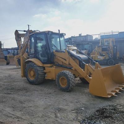 China Original Contruction Caterpillar Backhoe Used Cat Backhoe Loader 416E 420F 420F2 On Hot Sale for sale