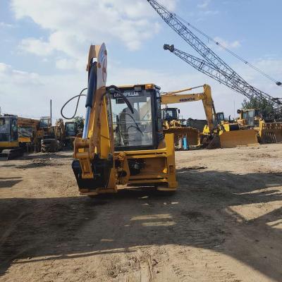 China Contruction Made In Japan Backhoe Loader Used Caterpillar CAT 416E 420F 420F2 On Discount for sale