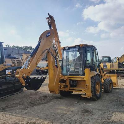 China Contruction Backhoe Caterpillar Used Backhoe Loader 416E Pave Work Machinery for sale