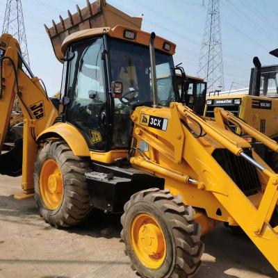 China Good Contruction Quality 3 Year Warranty Backhoe Loader JCB 3cx 4cx Backhoe For Sale for sale