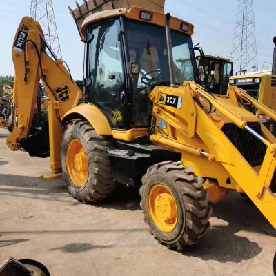 China Best Contruction State Backhoe Loader Used Retro Excavator JCB 3cx 4cx For Sale for sale