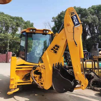 China Cheap Contruction Price Used Backhoe Loader Japan JCB 3cx 4cx Retro Excavator For Sale for sale