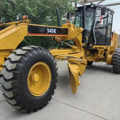 China Building Used Road Grader Caterpillar 140K 140G 140H 160H For Sale for sale