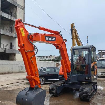 China Earth Moving Machinery Mini Excavator New Arrival Used Doosan DH60 DX55 DX225 Mini Excavator On Hot Sale for sale