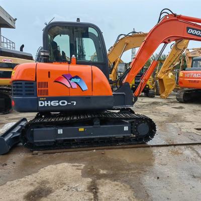 China Earthmoving Machinery Mini Excavator Ready To Board Used Mini Excavator Doosan Mini Digger DH60 DX55 DX225 On Hot Sale for sale