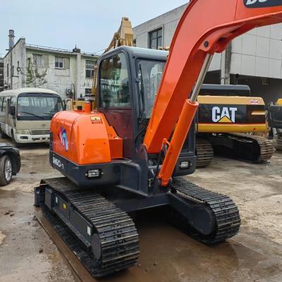 China Machinery Mini Excavator Mini Construction Earthmoving Machine Used Doosan DH60 DX55 DX225 Mini Excavator For Sale for sale