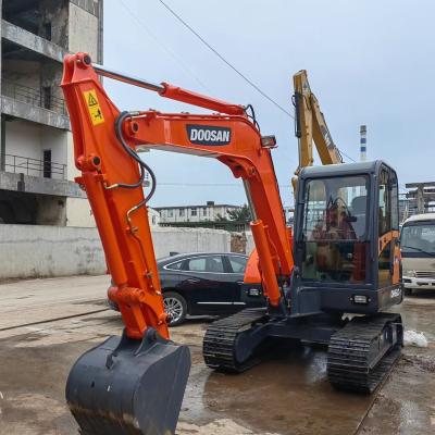 China Cheap Price Chinese Mini Excavator Earthmoving Machinery Small Crawler Digger Doosan DH60 DX55 DX225 Doosan DH60 DX55 DX225 For Sale for sale