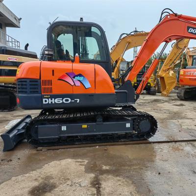 China Mini Excavator Mini Machinery Earthmoving Excavator 1ton 3ton 3.5ton 5ton Doosan DH60 DX55 DX225 for sale for sale