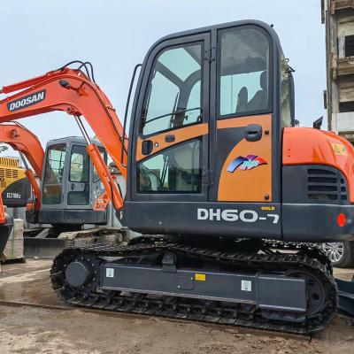 China Japan Made Mini Excavator earthmoving machinery used Doosan DH60 DX55 DX225 mini excavator for sale for sale