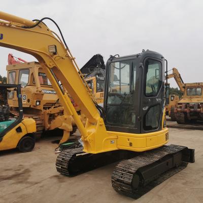 China Mini Excavator Komatsu earthmoving machinery used crawler tractor PC55 PC35 PC60 PC78 mini excavators for sale for sale