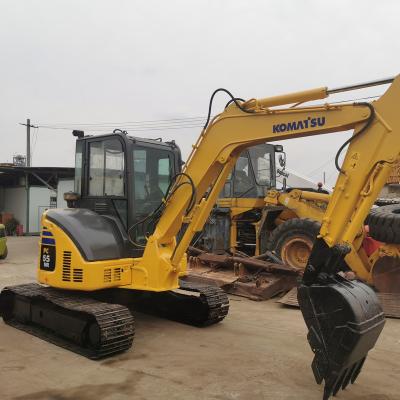 China Mini Excavator Komatsu PC55 PC35 PC60 PC78 mini excavator earthmoving machine used hydraulic crawler used digger for sale for sale