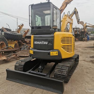 China Mini Excavator earthmoving machinery Made in Japan mini excavator used KOMATSU PC55 PC35 PC60 PC78 in good discount price for sale