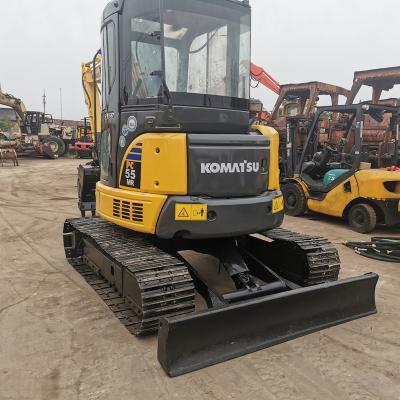 China Mini Excavator 20 Ton Crawler Earthmoving Excavator Komatsu PC55 PC35 PC60 PC78 Machinery For Sale Year 2022 Manufacture for sale