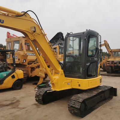 China Mini Excavator Used mini earthmoving excavator machinery Komatsu excavatior PC55 PC35 excavator for sale