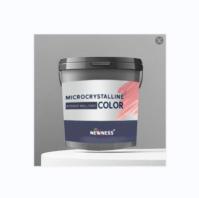 Chine Couche murale en béton acrylique 2 m2/kg Taux de propagation théorique Peinture murale protectrice à vendre