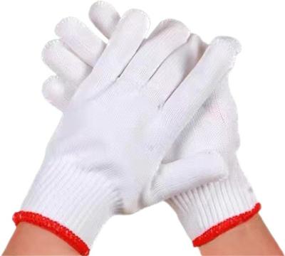 China Guantes de piel de cabra personalizados de algodón/poliéster de 20 a 60 g para protección de soldadura de mujeres en venta