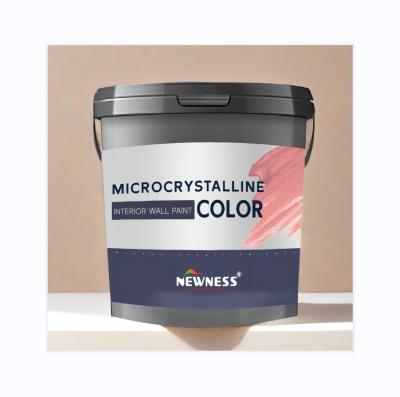 Chine Couleurs personnalisées Peinture murale à émulsion microcristalline pour revêtement de texture intérieure à vendre