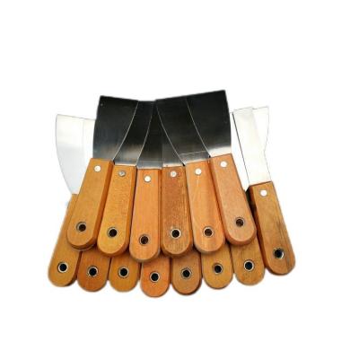 China Customizable Logo Drywall Smoothing Spatula Skimming Blades Set 0.7mm Blade Thickness for sale