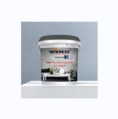 China Spray-Anwendung Garagenboden Beton-Epoxidharz-Beschichtung-Primer-Mid-Coat-Finish-Coat-Glanz Pu-Farbe zu verkaufen