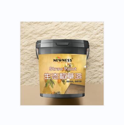 China Eco-friendly Natural Straw Coating Acrylic Powder Coating for Building Sustainability for sale