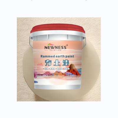 China Bouwcoating Inwendige wandcoating Latex emulsieverf met type poedercoating Te koop