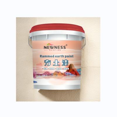 China Foshan House Spray Paints for Home Batch Knife Application Method Eggshell Wall Paint for sale