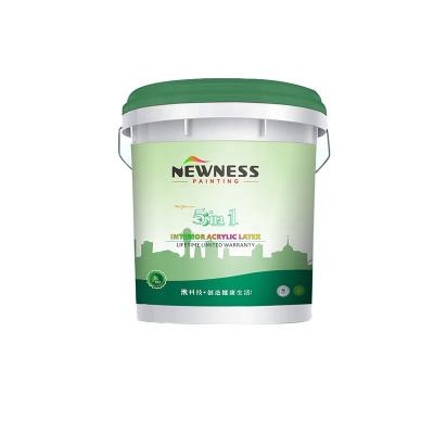 China Building Coating Interior Wall Paint Emulsion with Supper Coverage CAS No. 9003-01-4 for sale